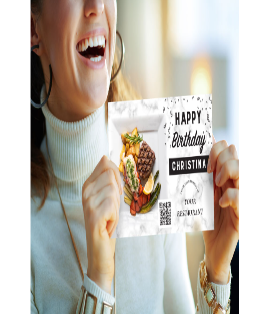 Birthday Boost - Happy Birthday Postcard