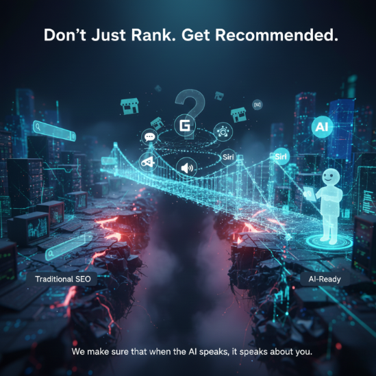 Don't Just Rank. Get Recommended.