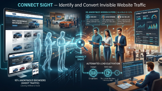 Connect Sight - Identify and Convert Invisible Website Traffic
